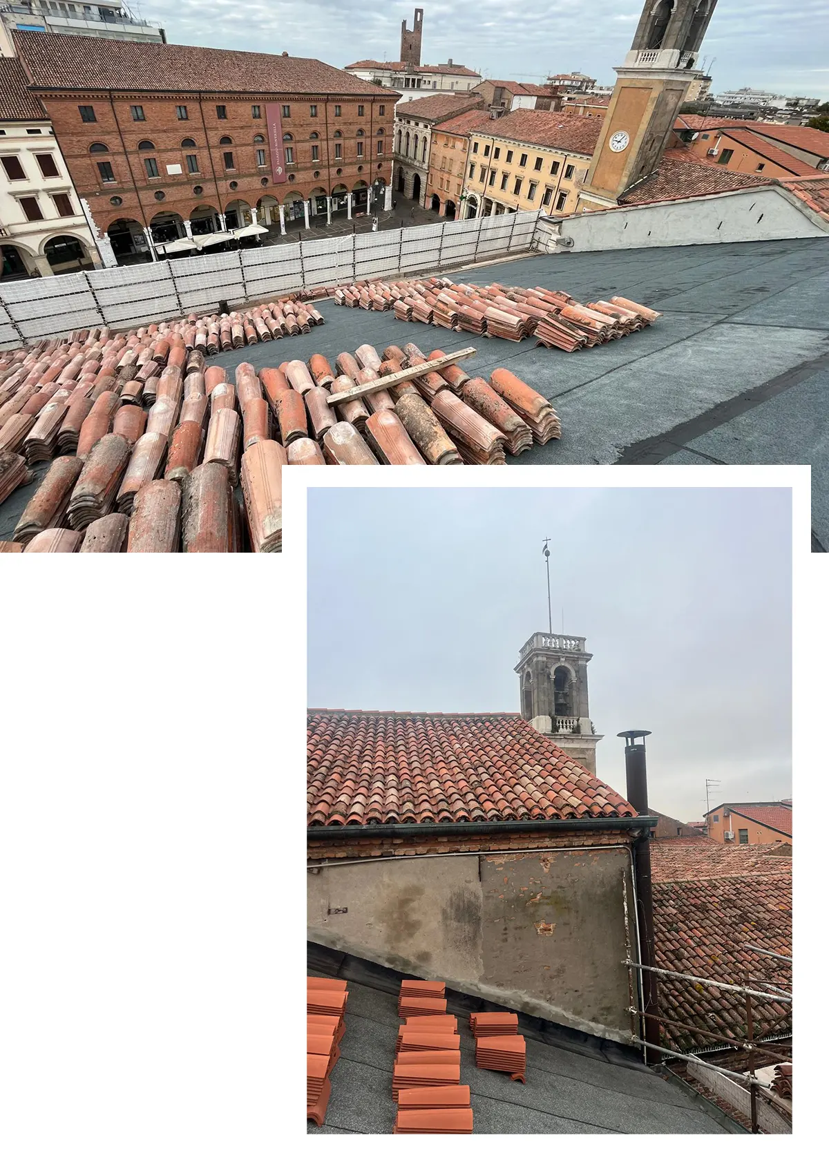 Rifacimento tetto